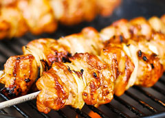 Chicken Kebab (One Size)