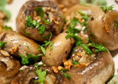 Garlic Mushrooms